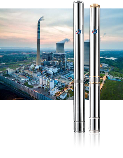 4SD(SS) Stainless Steel Waterproof Deep Well Pump